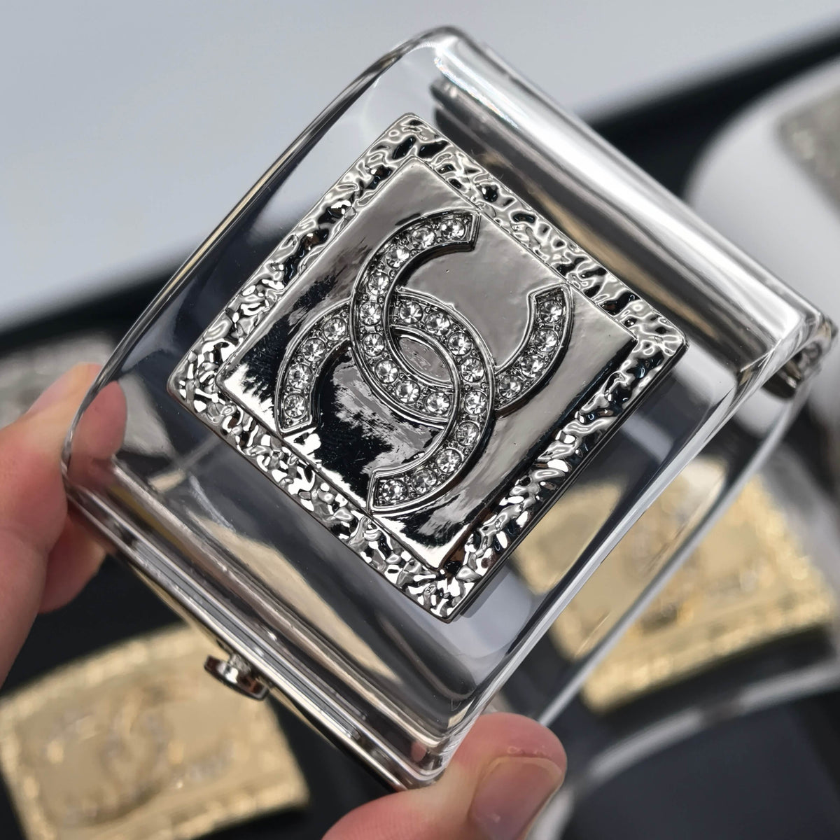 Chanel style bracelets - product photo 20