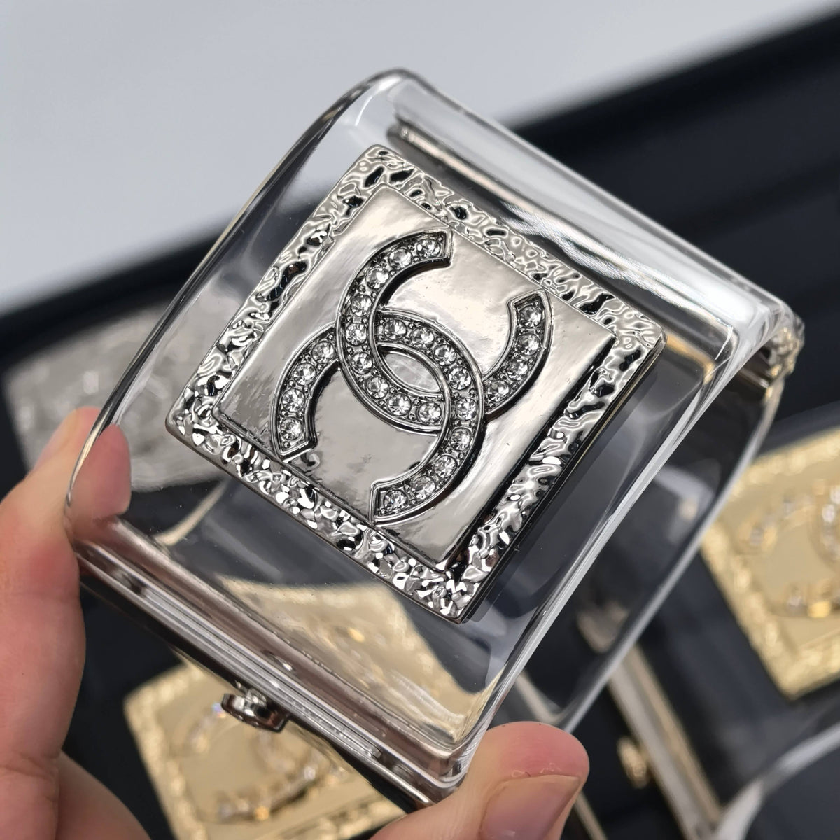 Chanel style bracelets - product photo 21