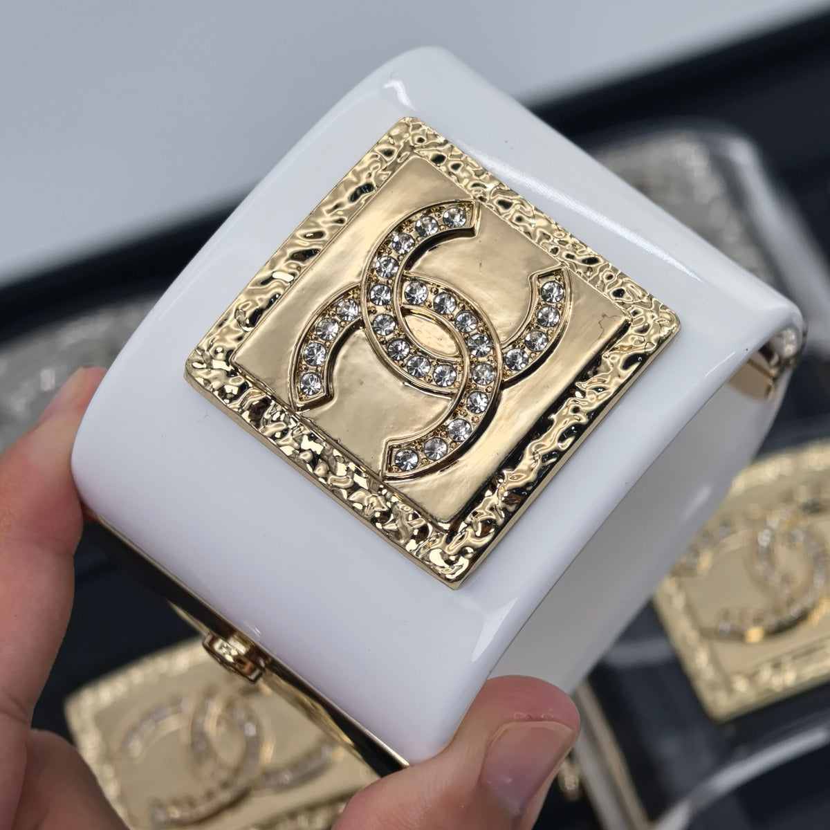 Chanel style bracelets - product photo 27