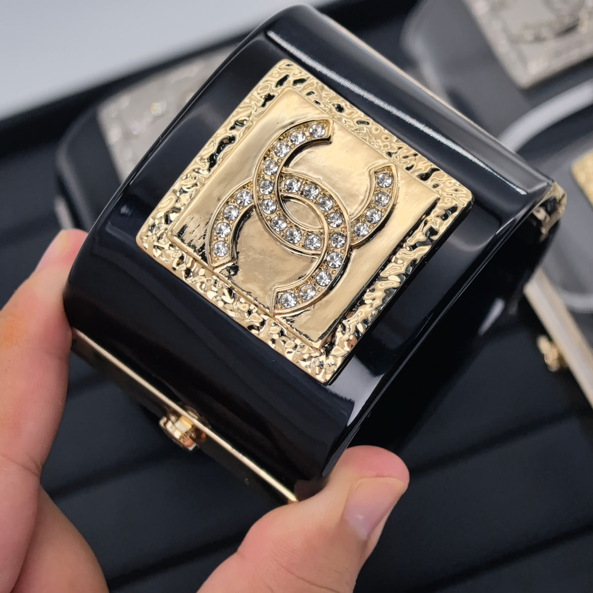 Chanel style bracelets - product photo 34