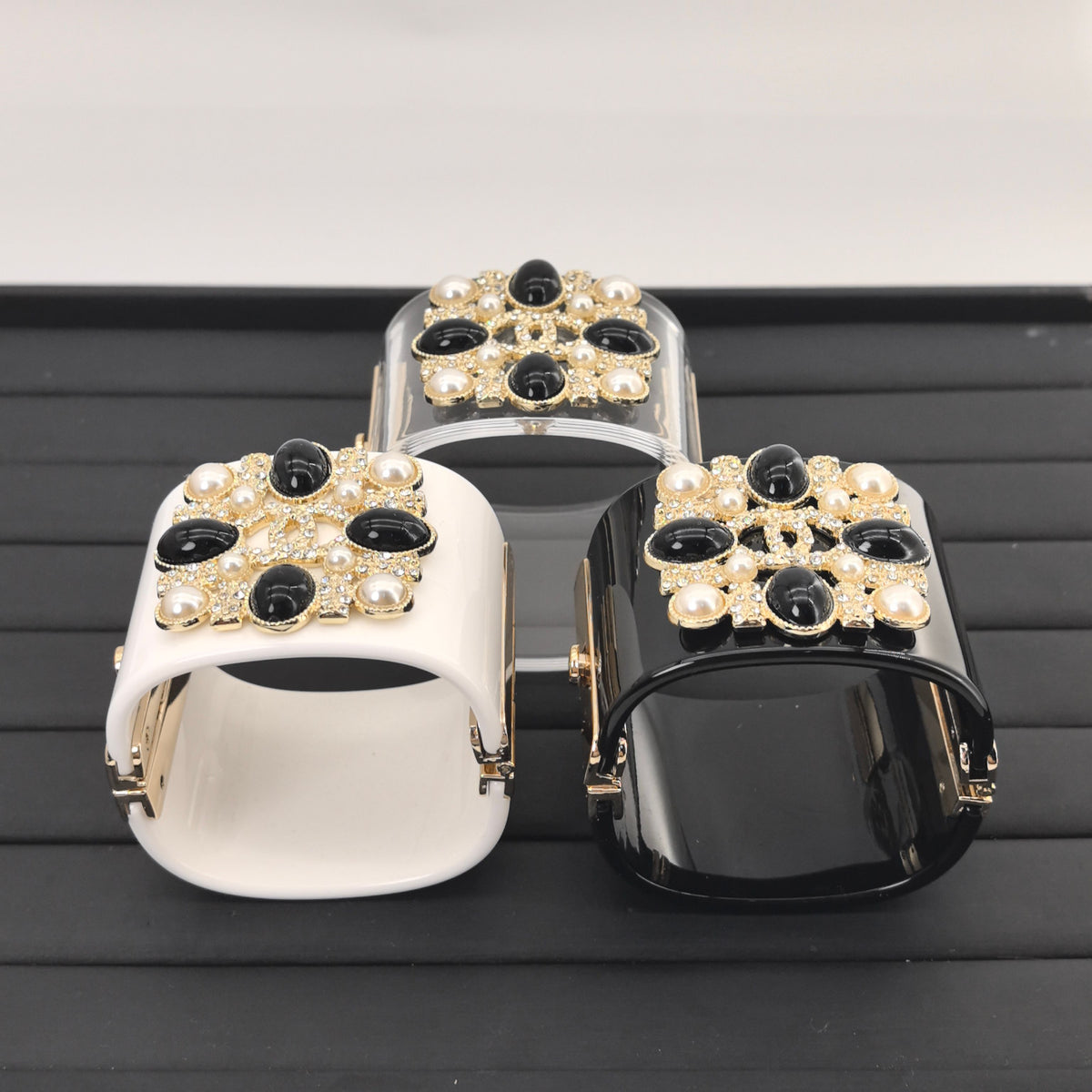 Chanel style bracelets - product photo 1