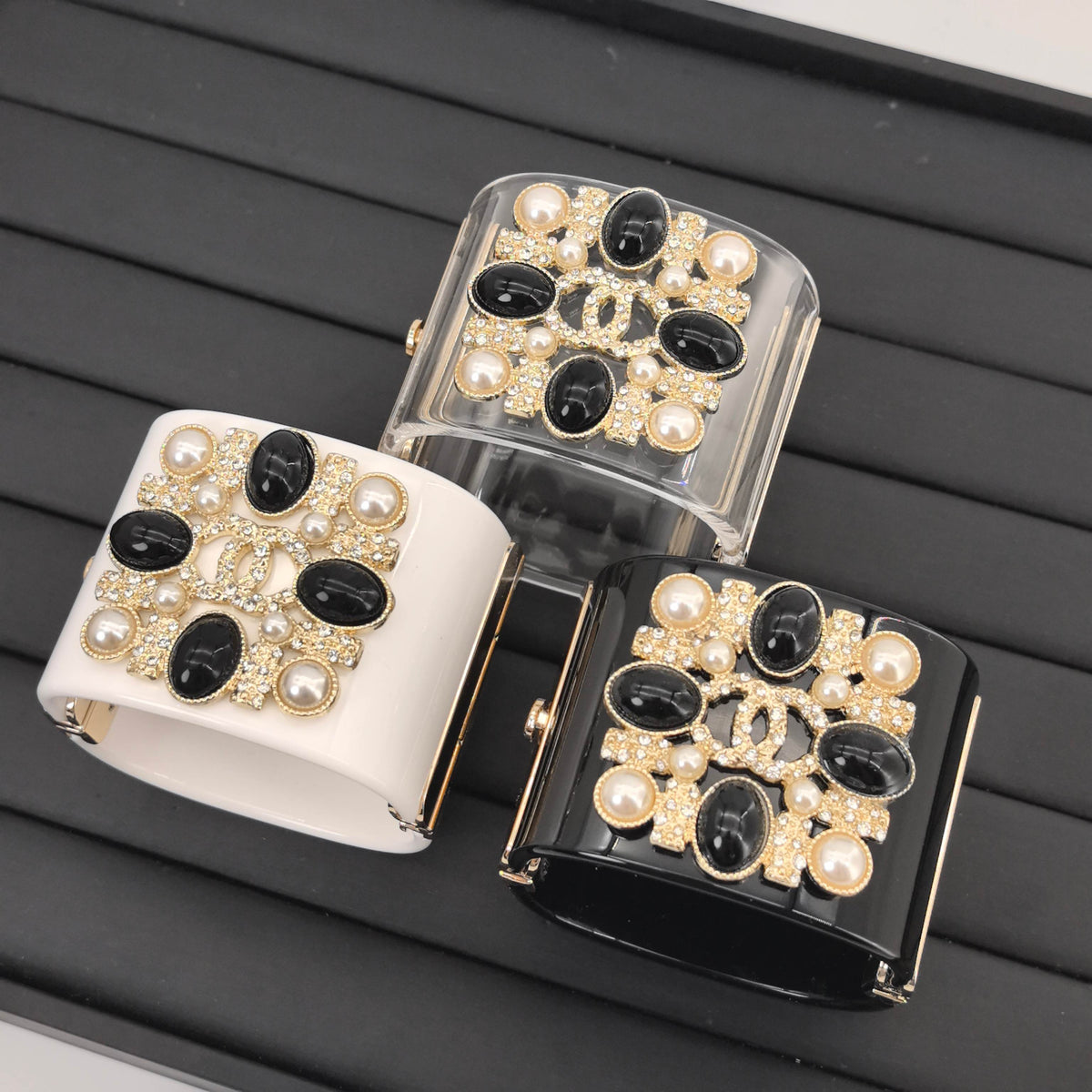 Chanel style bracelets - product photo 3