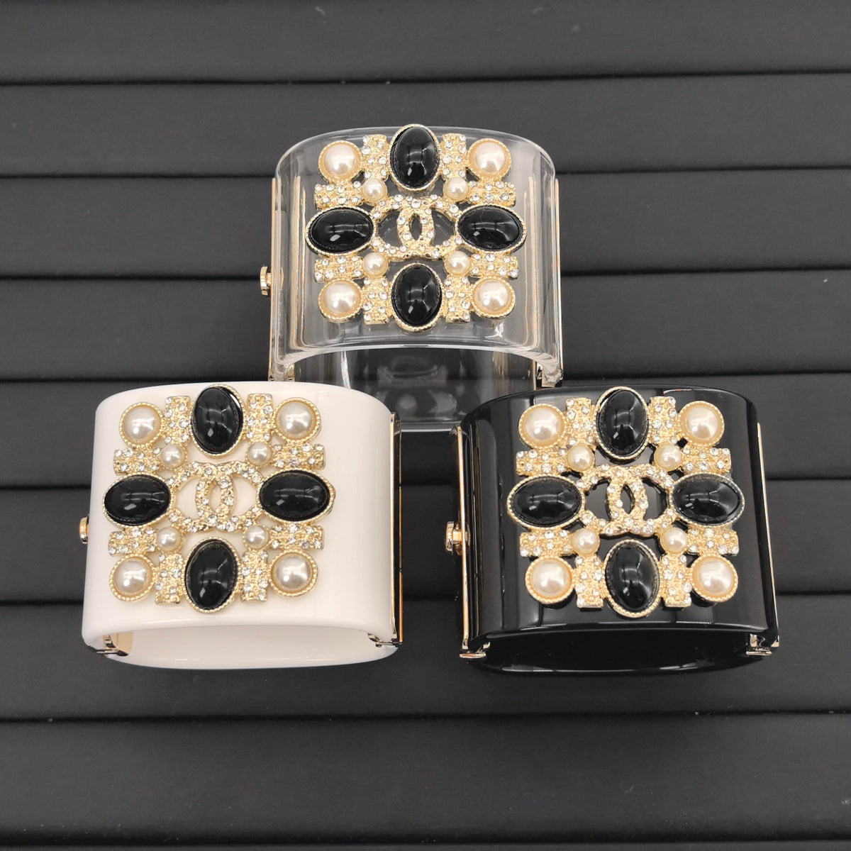 Chanel style bracelets - product photo 2