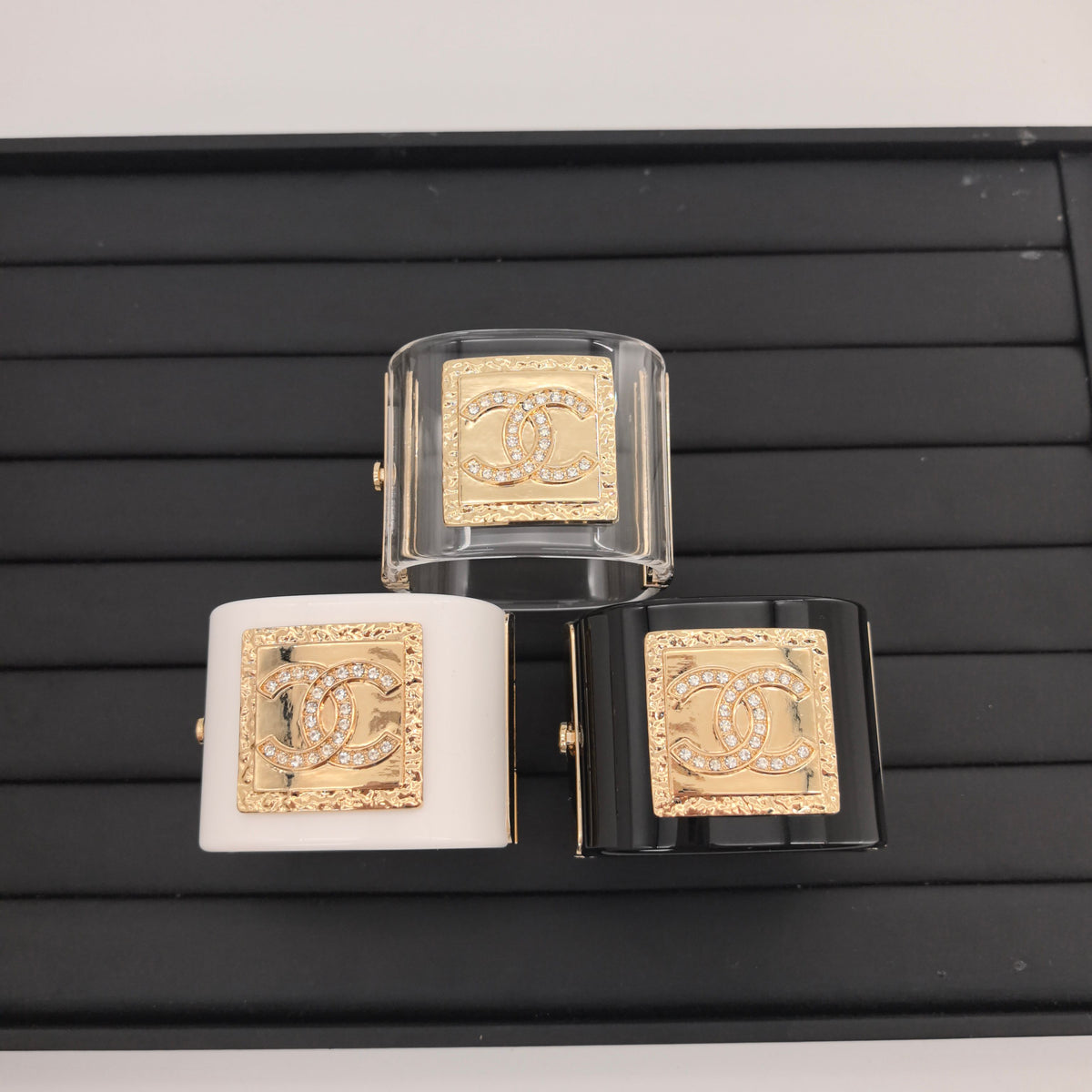 Chanel style bracelets - product photo 100
