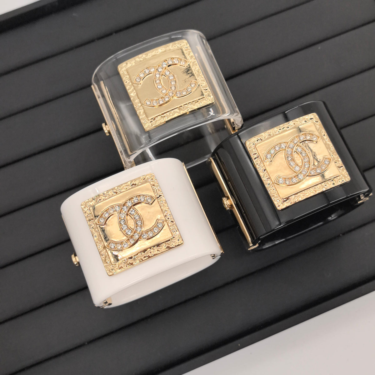 Chanel style bracelets - product photo 98