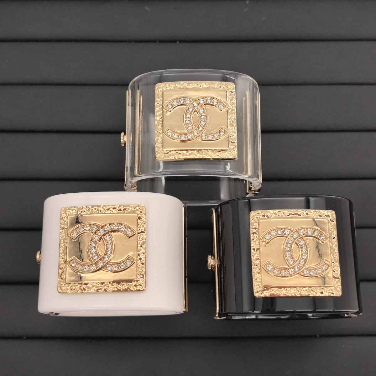 Chanel style bracelets - product photo 99