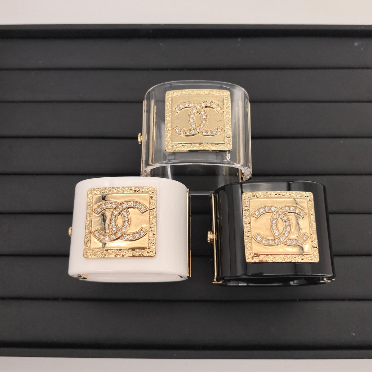 Chanel style bracelets - product photo 101