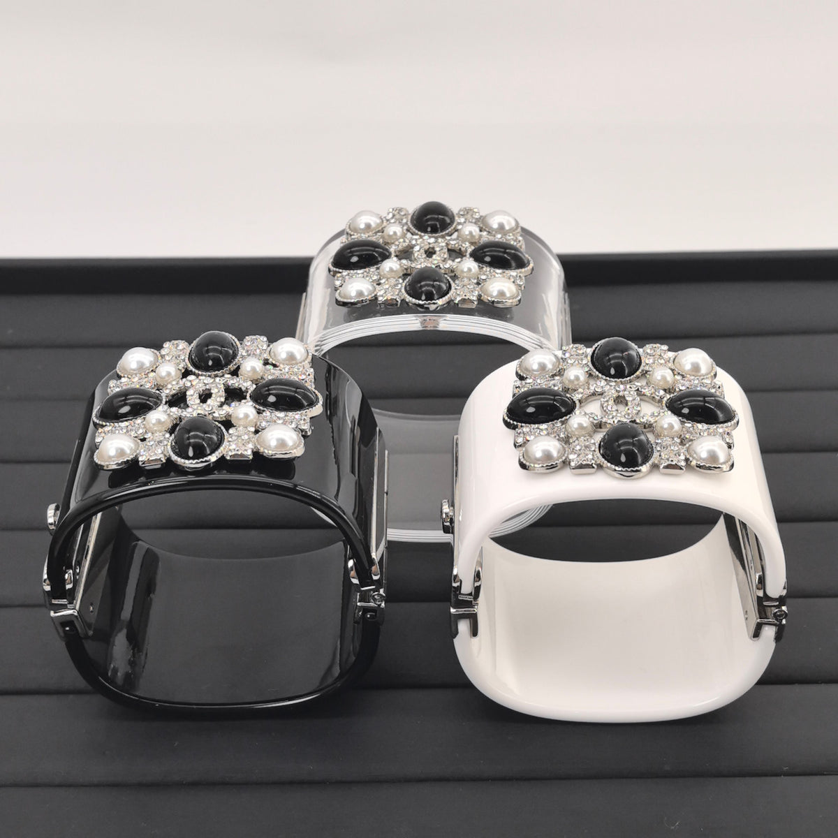 Chanel style bracelets - product photo 12