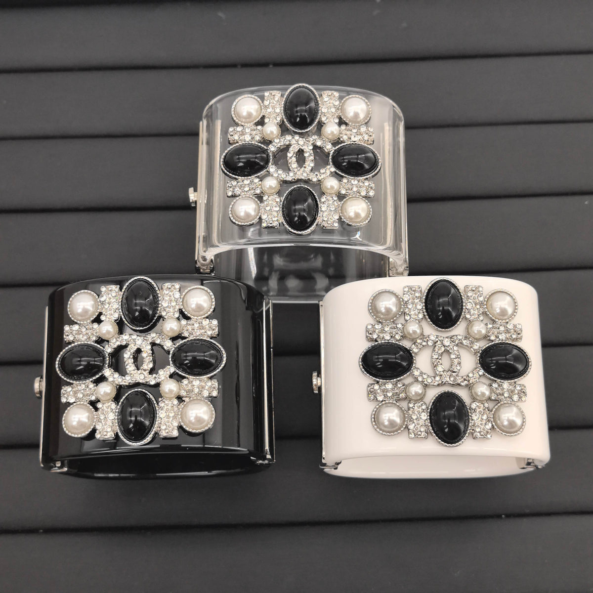 Chanel style bracelets - product photo 11