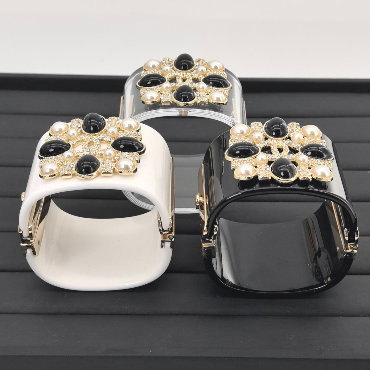 Chanel style bracelets - product photo 7