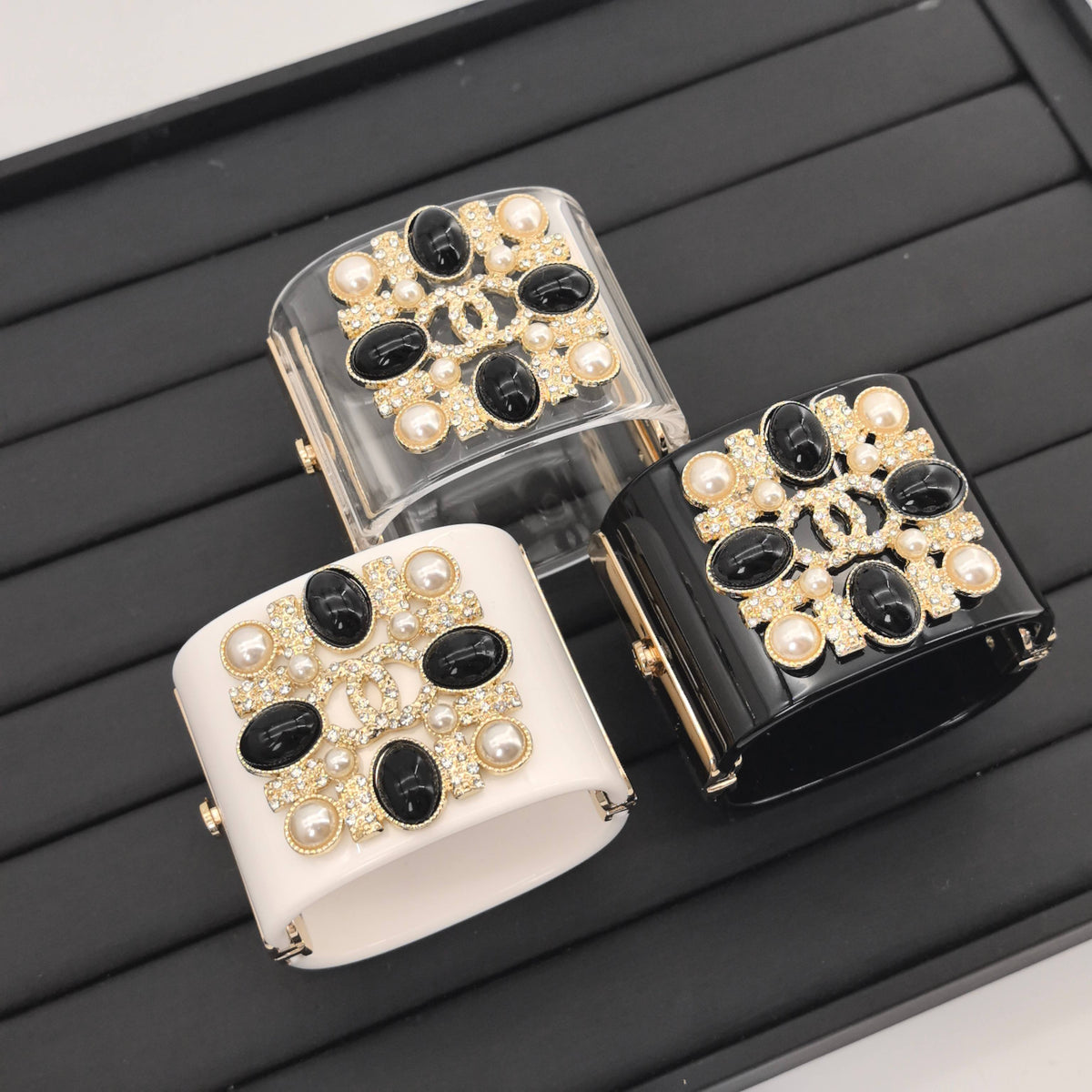 Chanel style bracelets - product photo 4