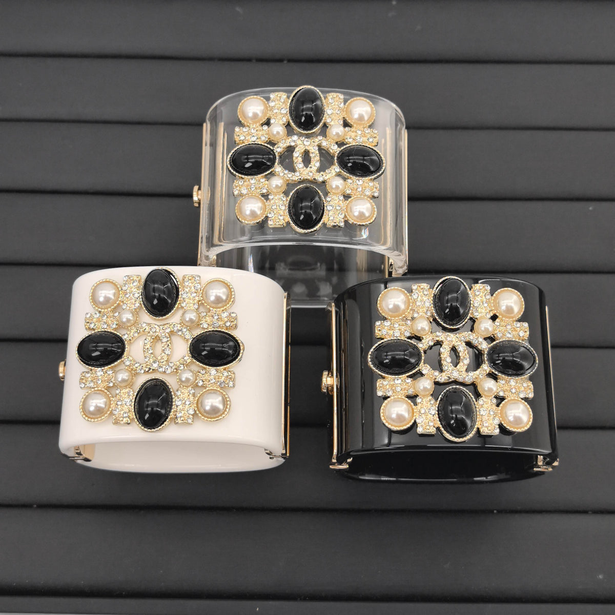 Chanel style bracelets - product photo 6