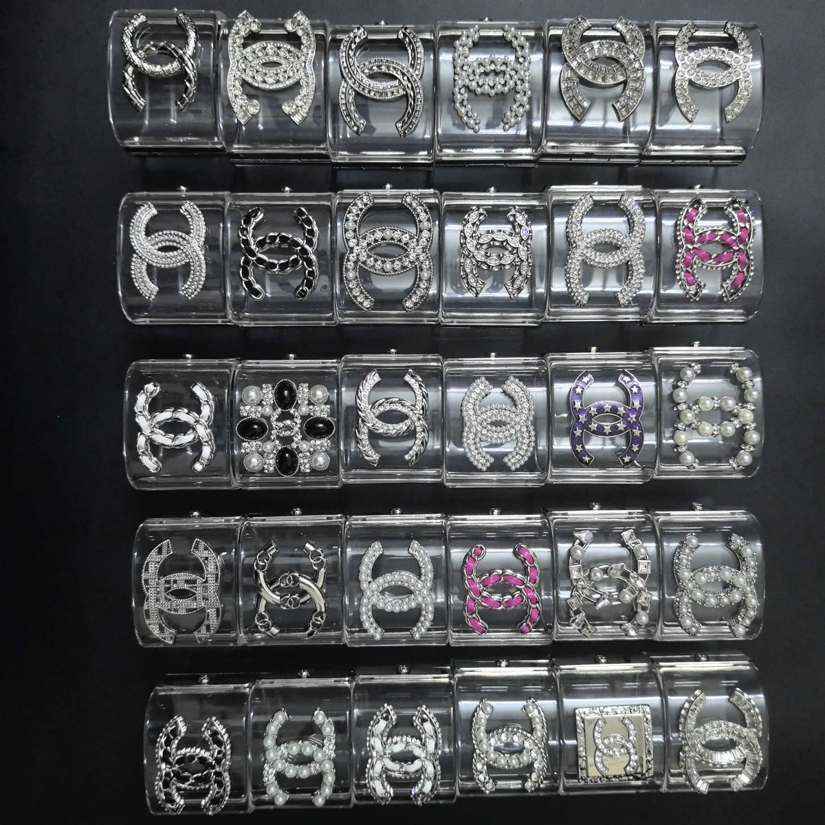 Chanel style bracelets - product photo 48
