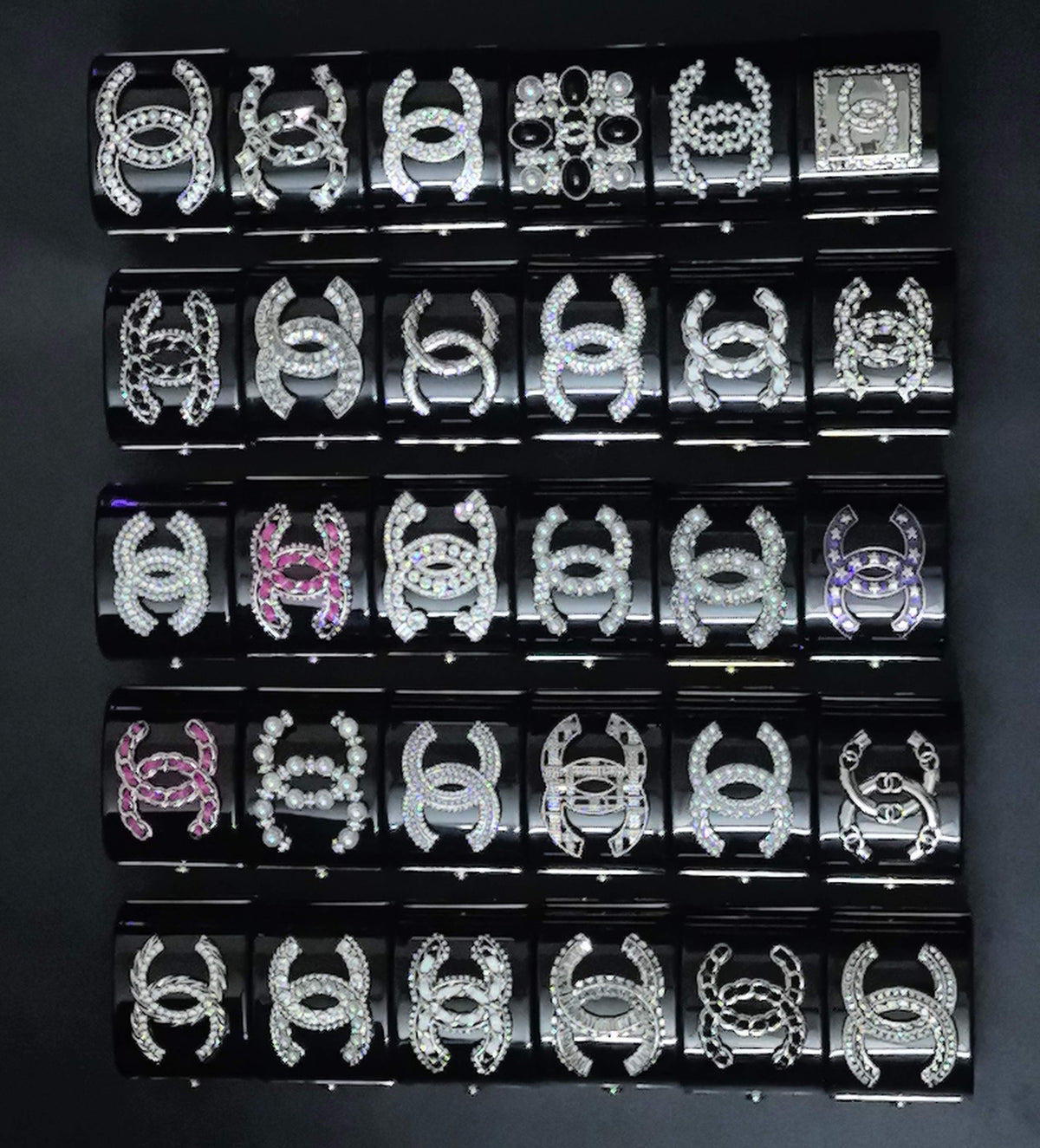 Chanel style bracelets - product photo 64
