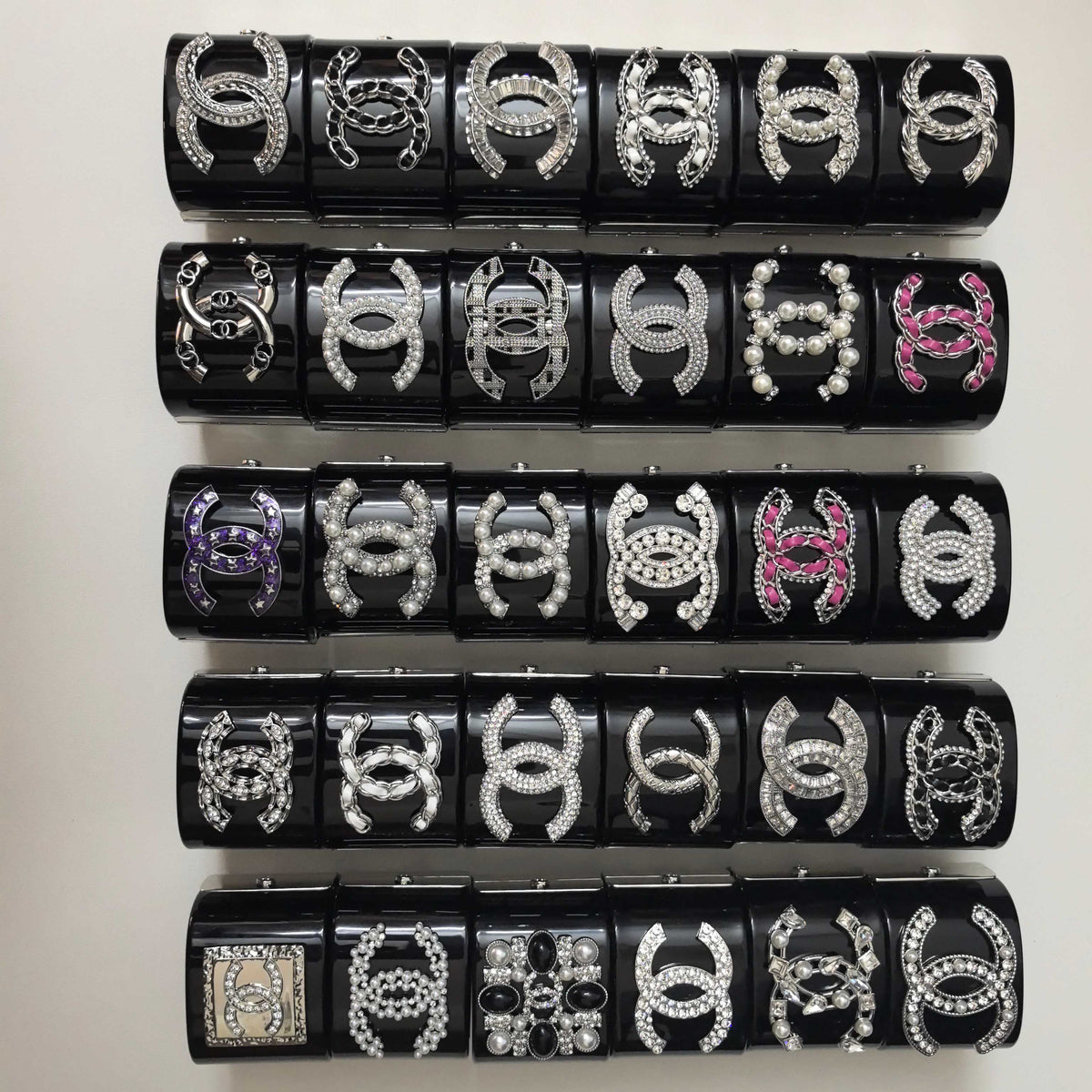 Chanel style bracelets - product photo 95