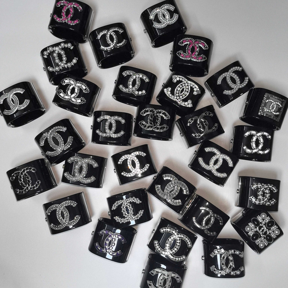 Chanel style bracelets - product photo 107