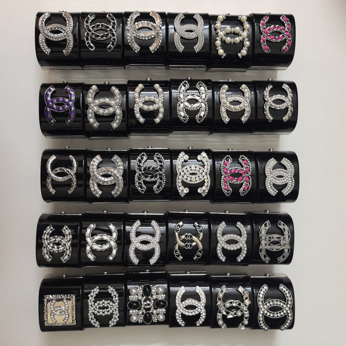 Chanel style bracelets - product photo 103