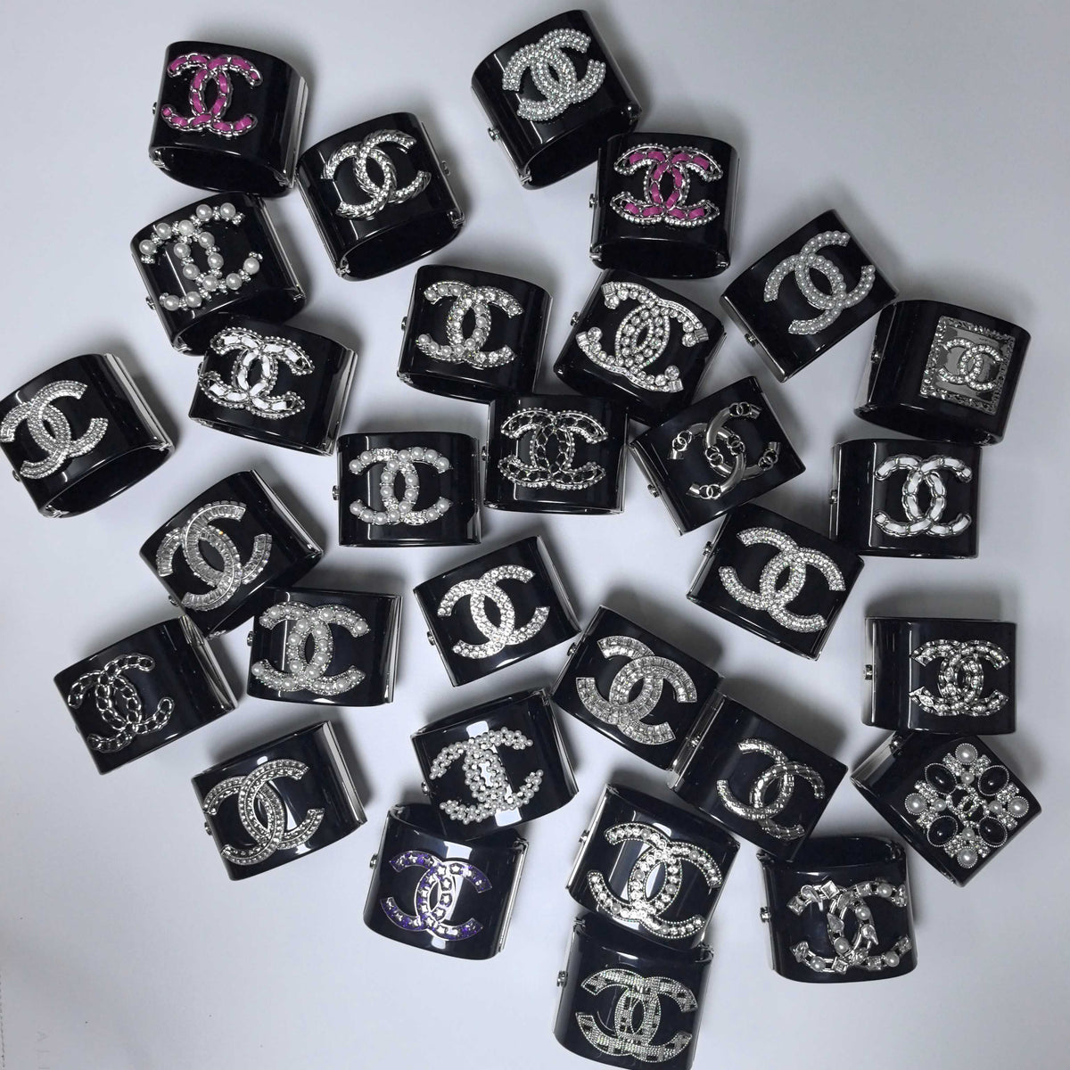 Chanel style bracelets - product photo 105