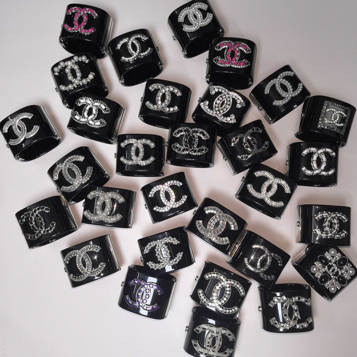 Chanel style bracelets - product photo 106