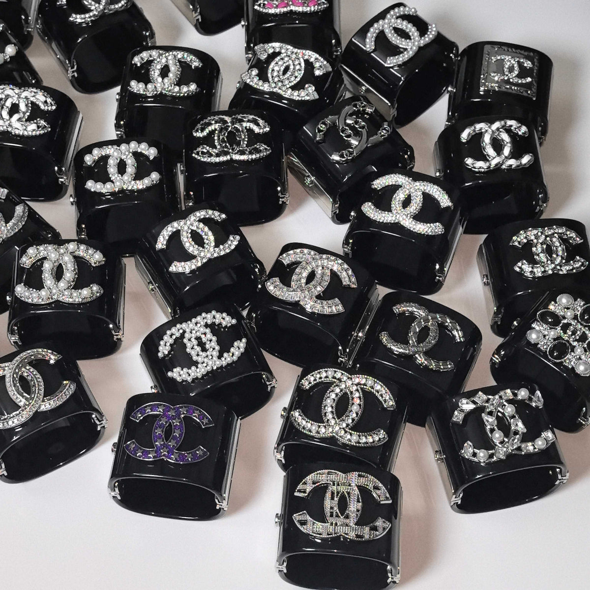 Chanel style bracelets - product photo 110