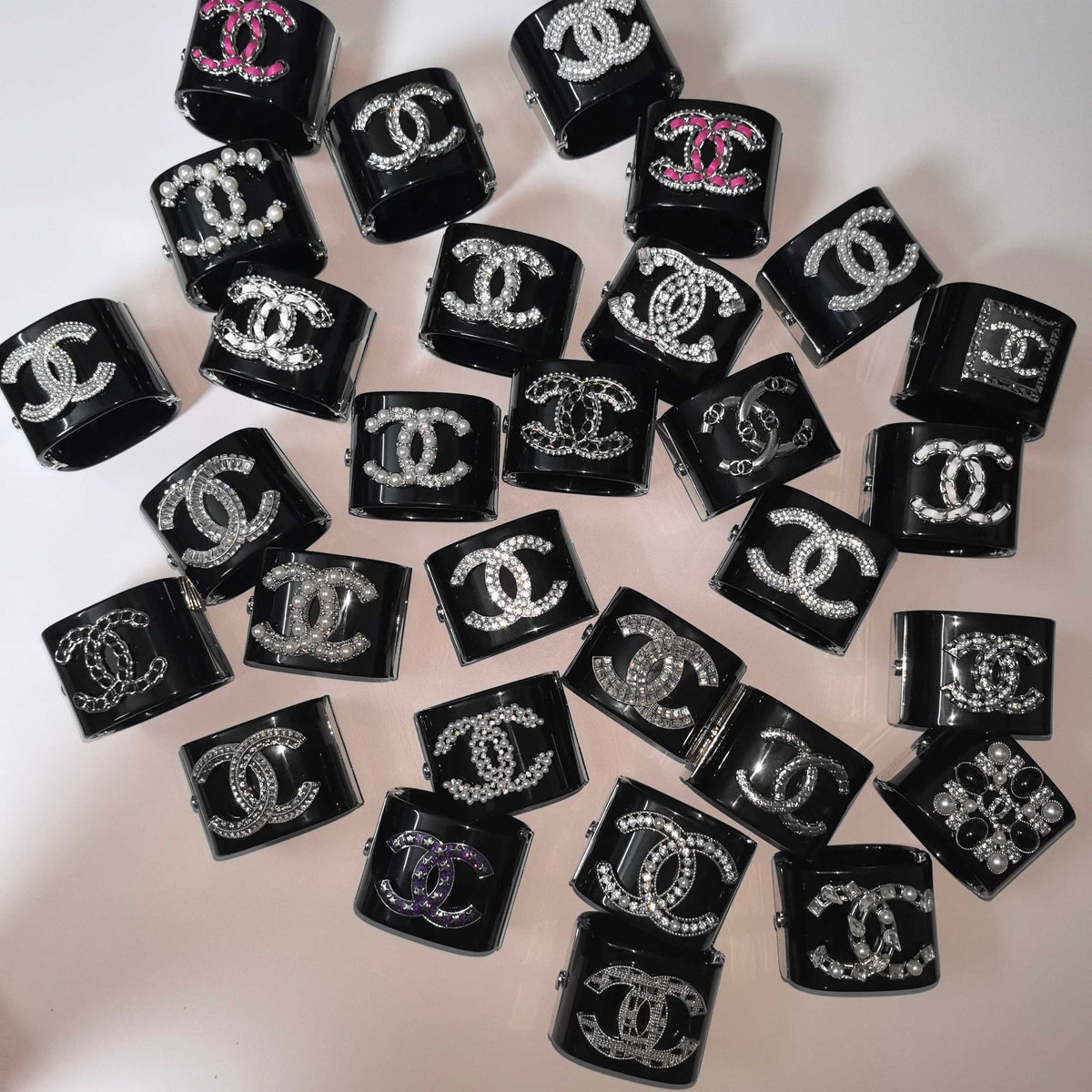 Chanel style bracelets - product photo 109