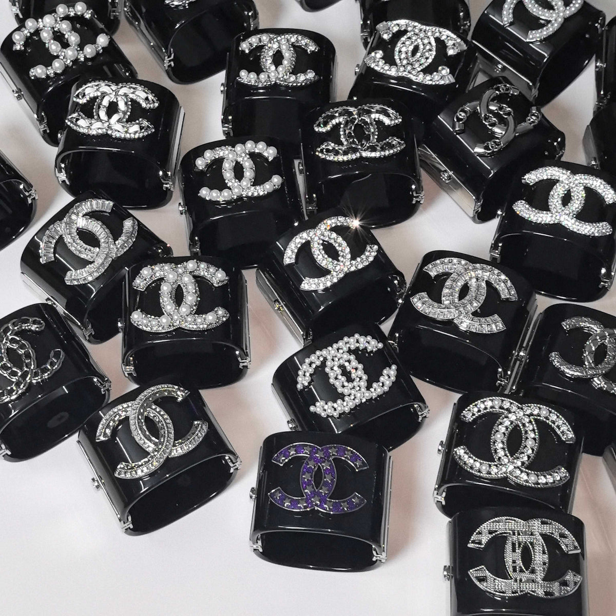 Chanel style bracelets - product photo 111