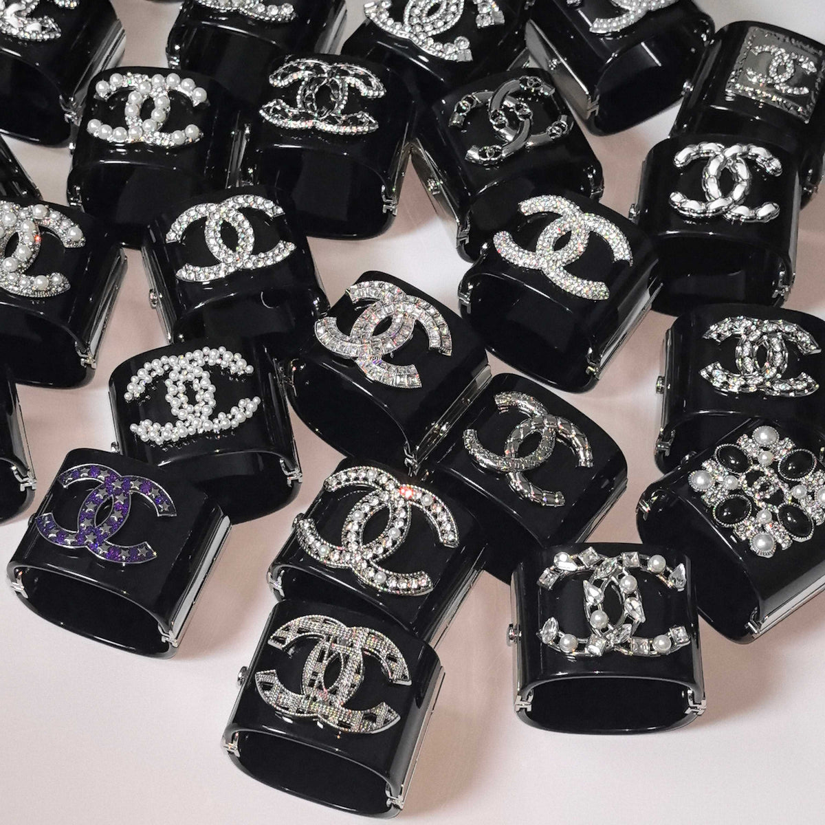 Chanel style bracelets - product photo 112