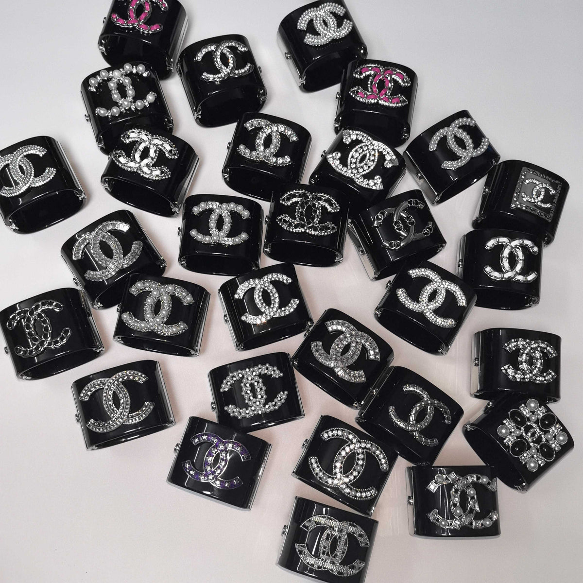Chanel style bracelets - product photo 108