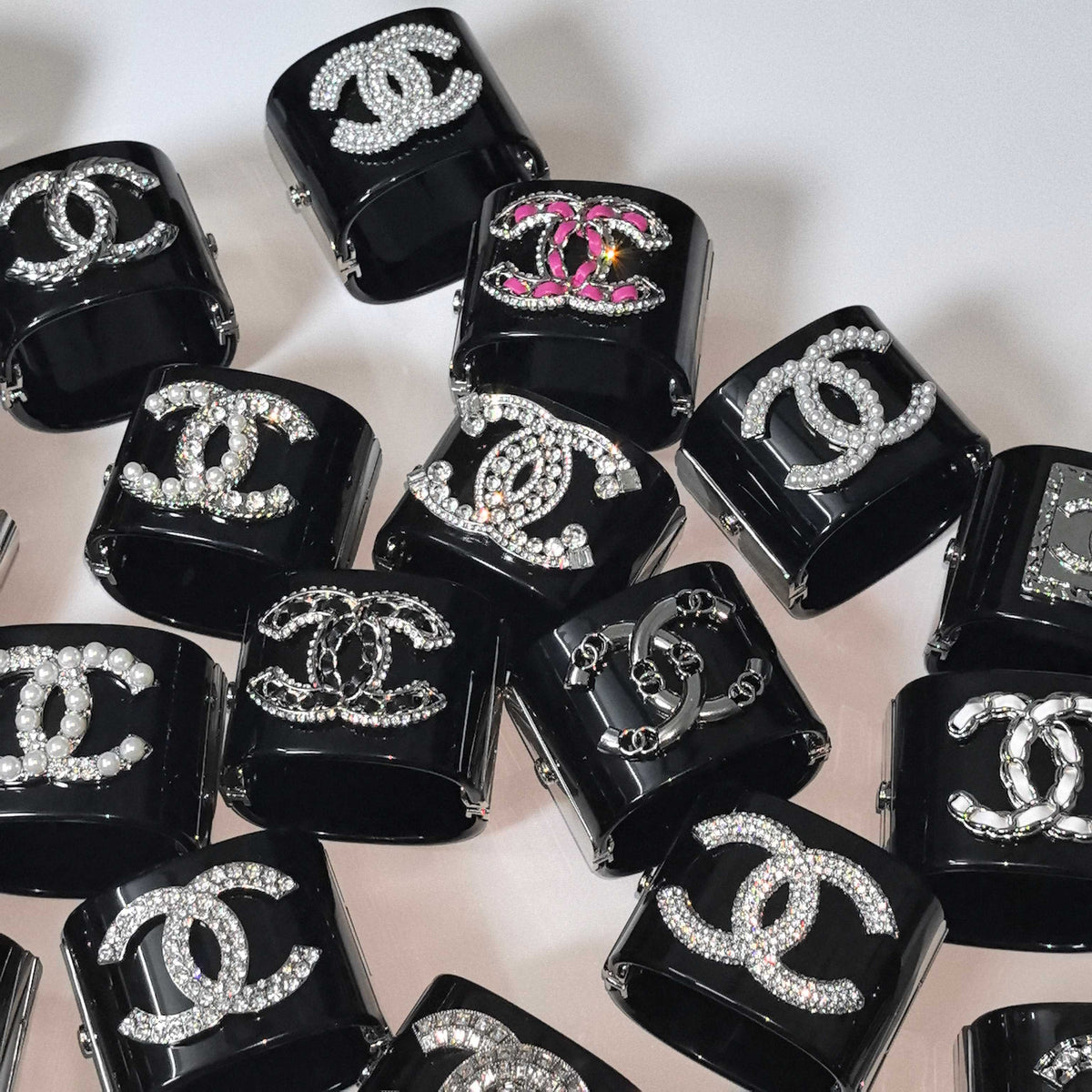 Chanel style bracelets - product photo 114