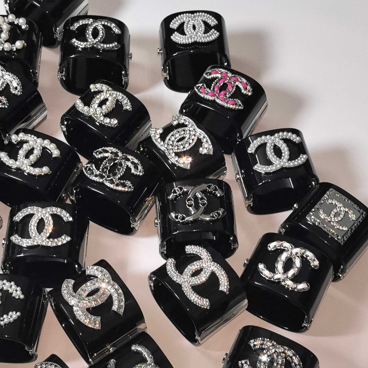 Chanel style bracelets - product photo 113