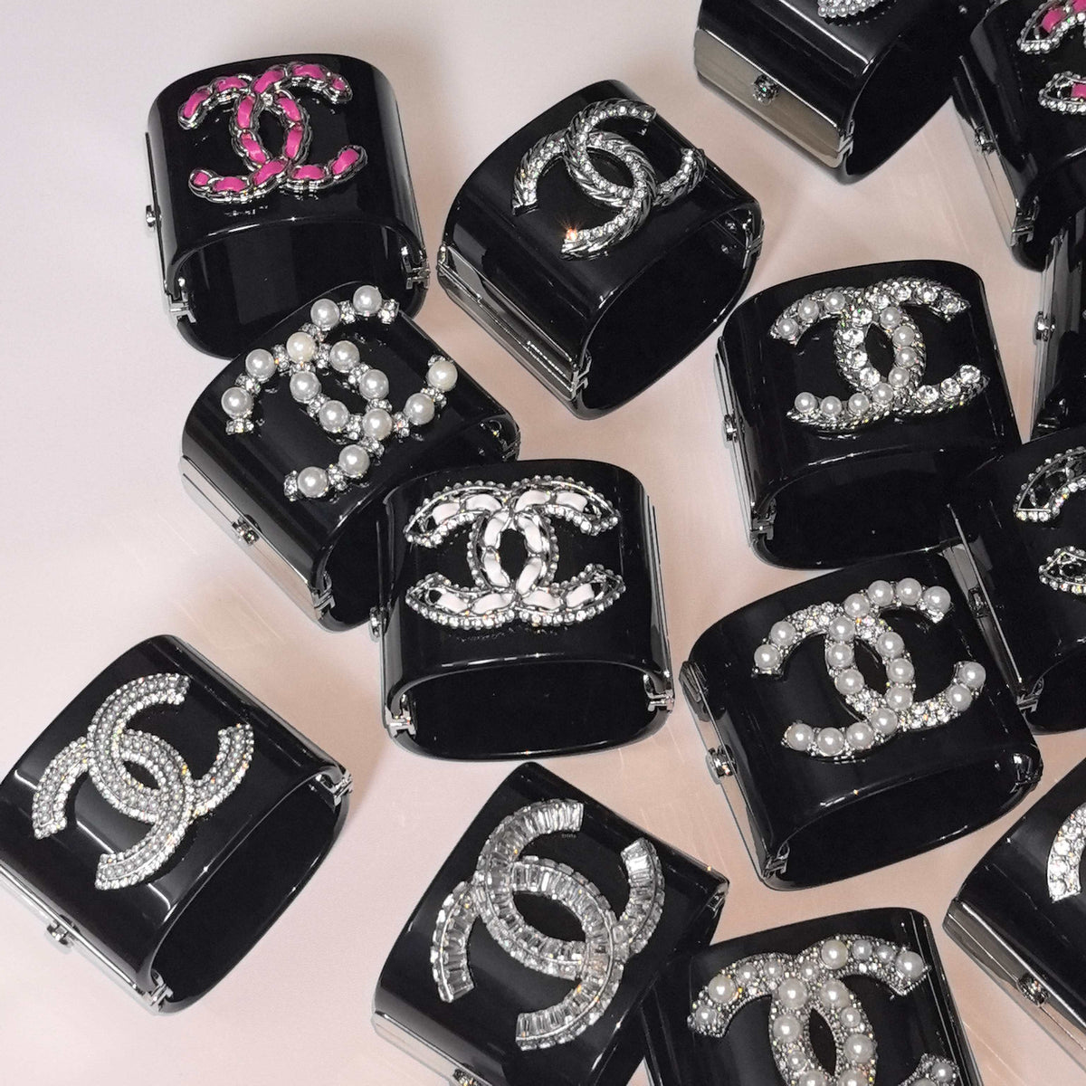 Chanel style bracelets - product photo 115
