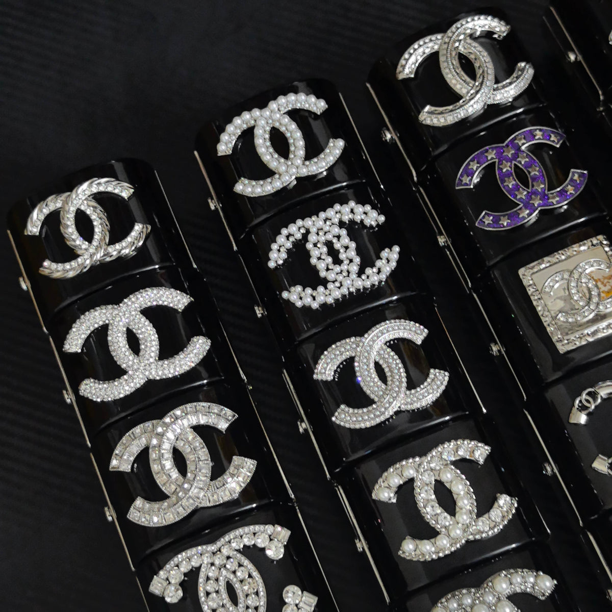 Chanel style bracelets - product photo 123