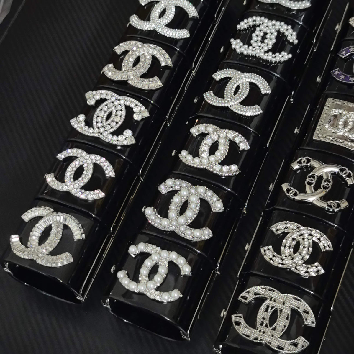Chanel style bracelets - product photo 121
