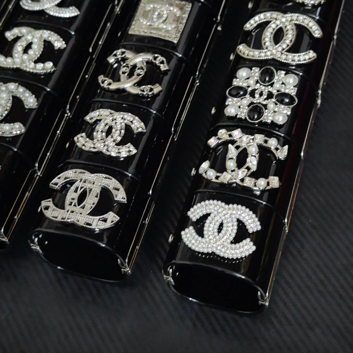 Chanel style bracelets - product photo 120