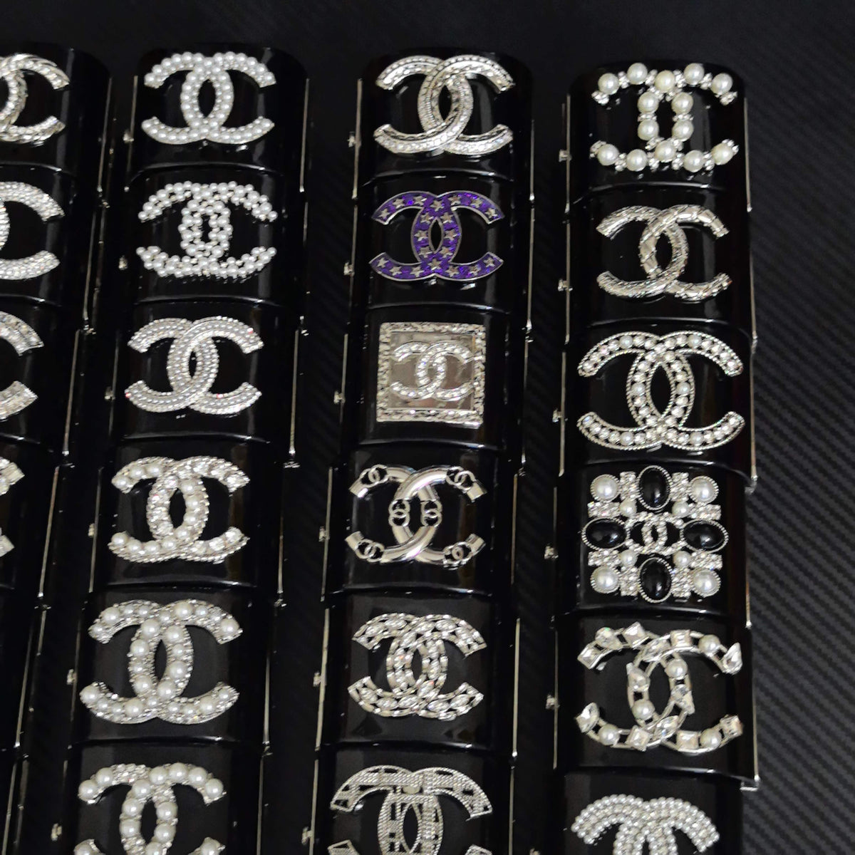 Chanel style bracelets - product photo 128