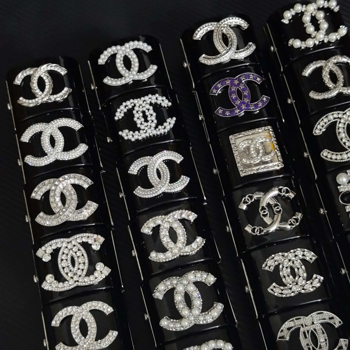 Chanel style bracelets - product photo 129