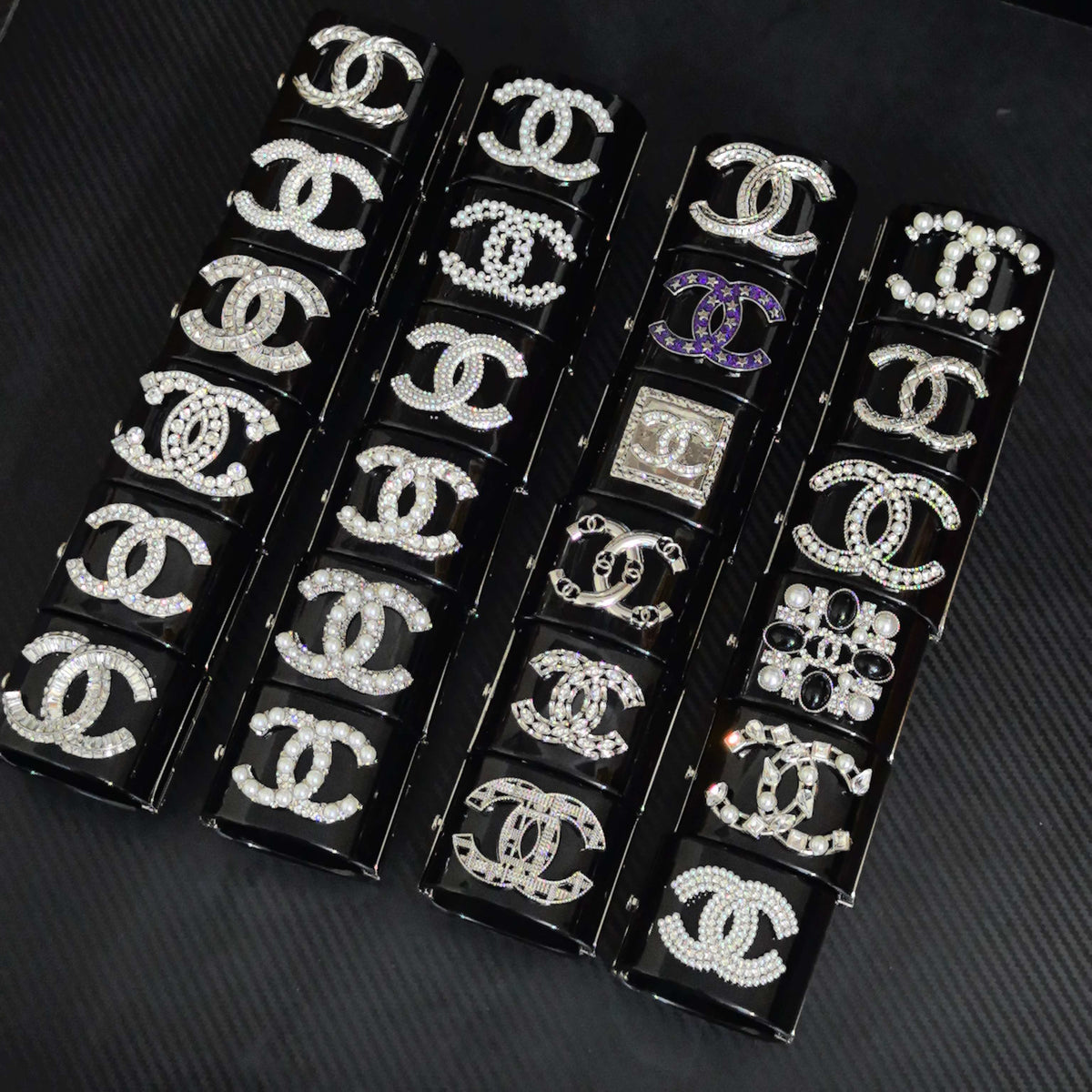 Chanel style bracelets - product photo 126