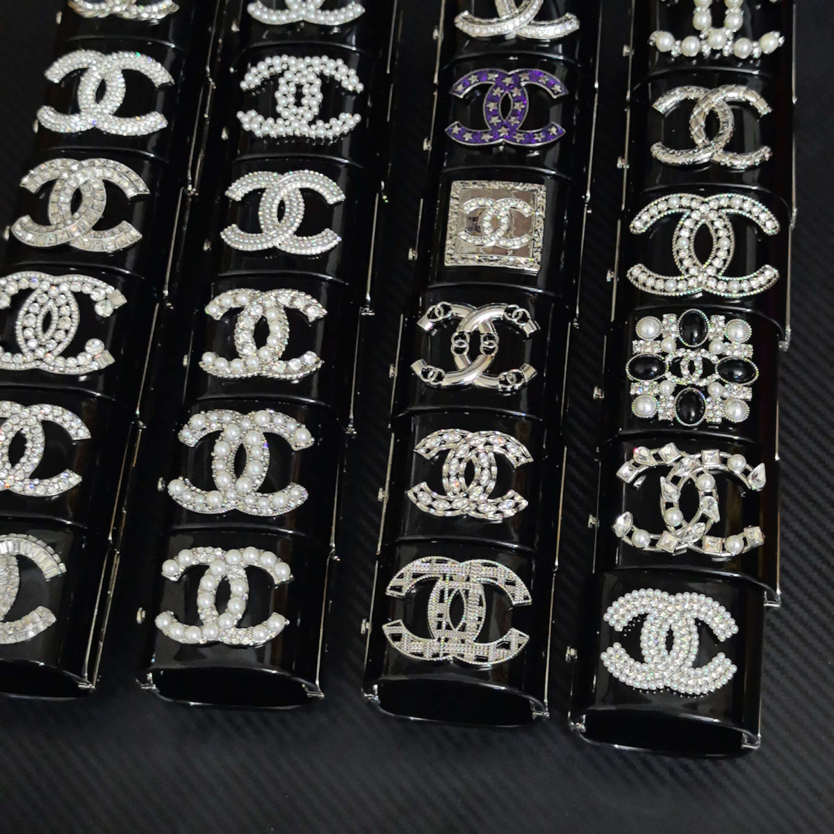Chanel style bracelets - product photo 127