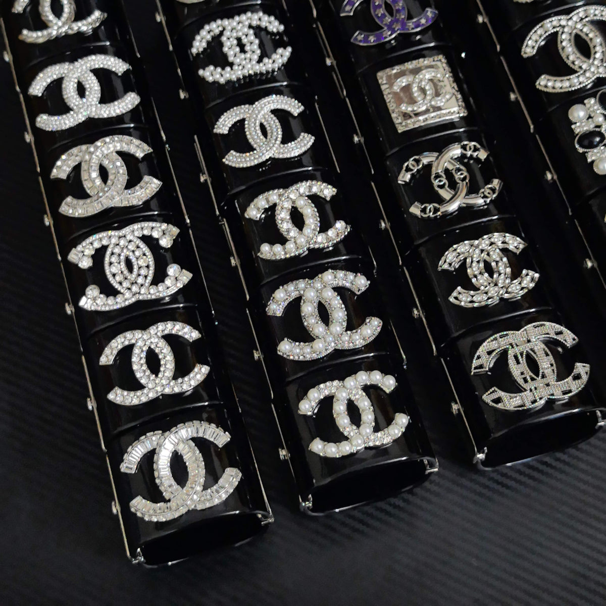 Chanel style bracelets - product photo 124