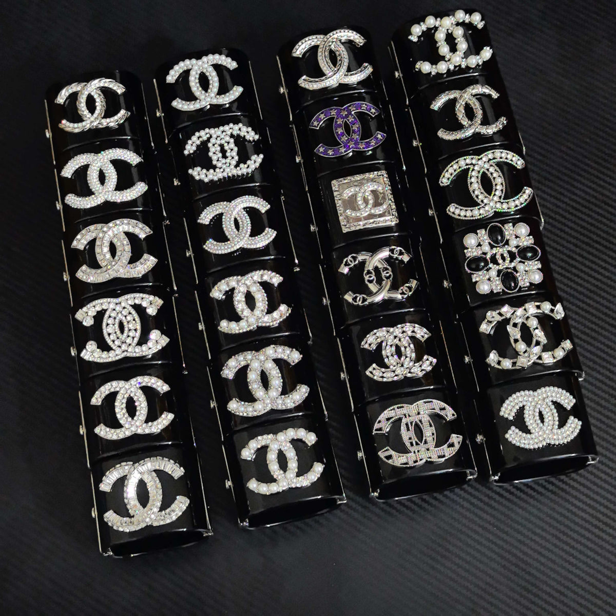 Chanel style bracelets - product photo 132