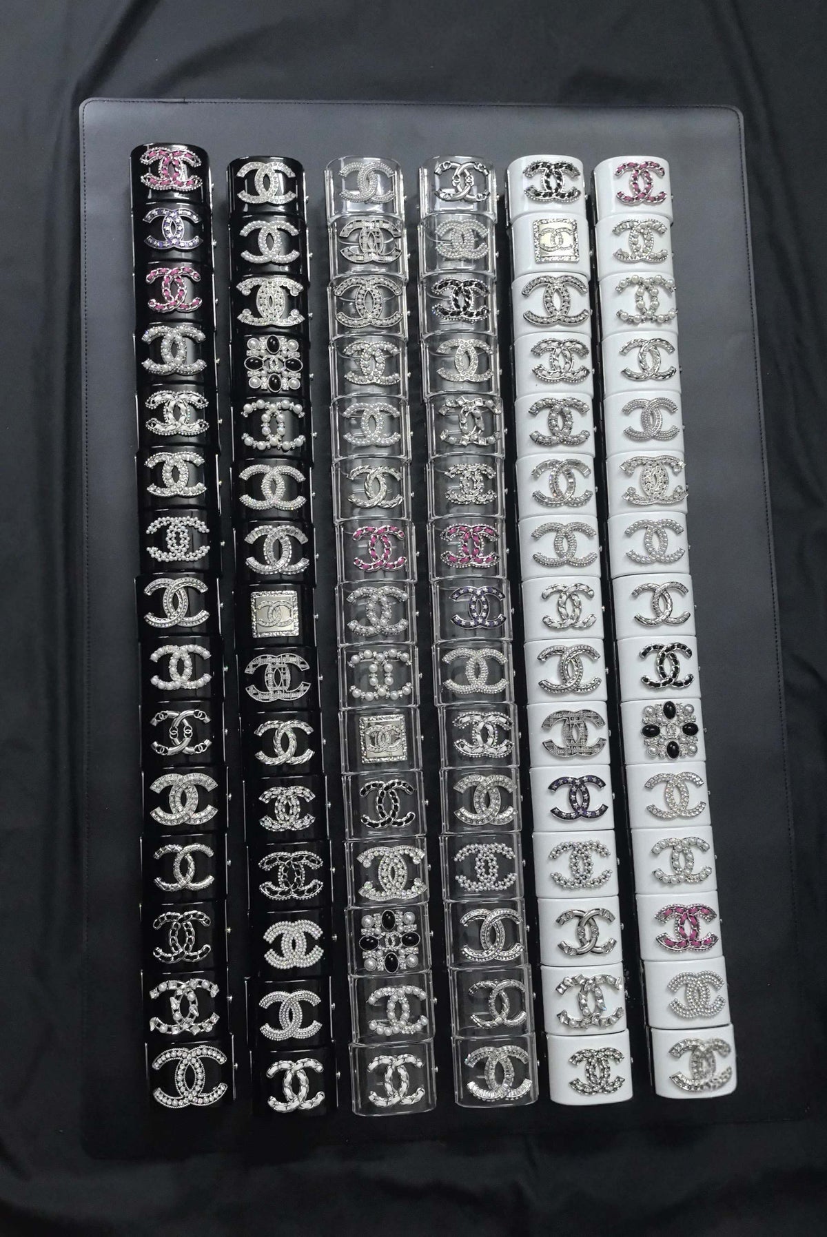 Chanel style bracelets - product photo 1