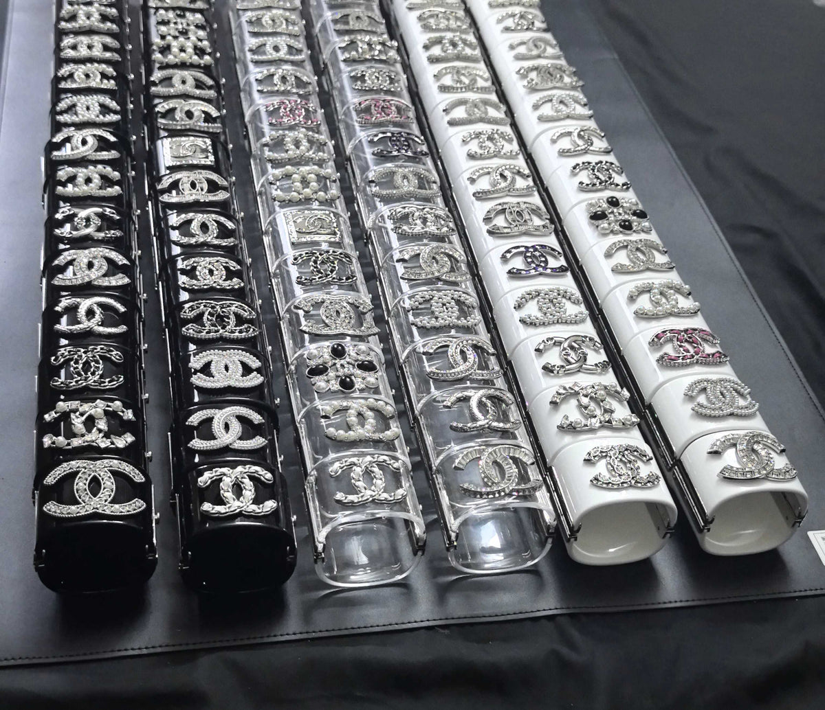 Chanel style bracelets - product photo 2