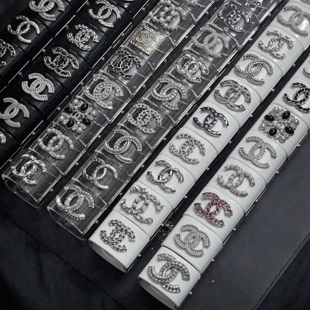 Chanel style bracelets - product photo 3