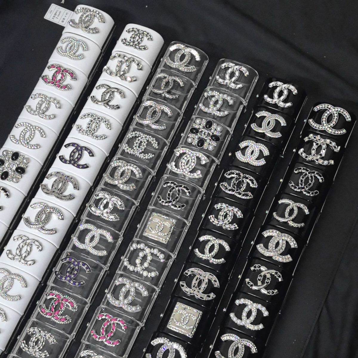 Chanel style bracelets - product photo 5