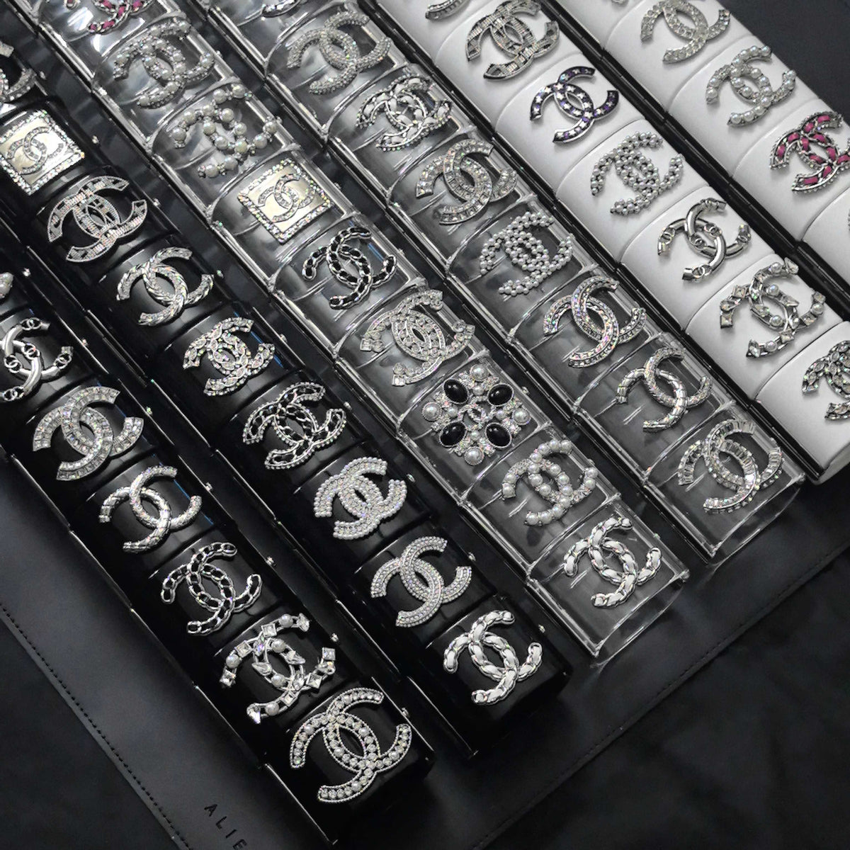 Chanel style bracelets - product photo 4