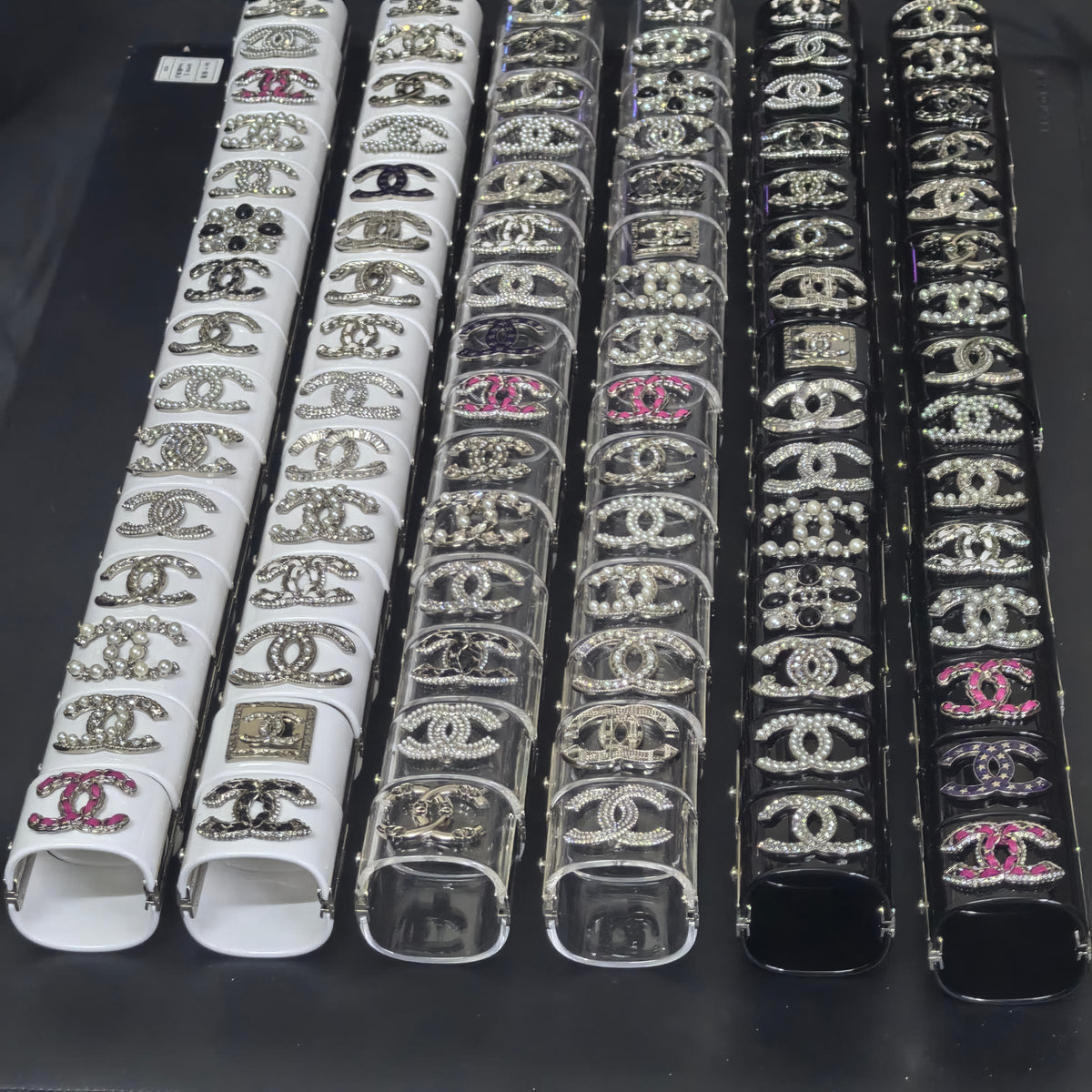 Chanel style bracelets - product photo 8