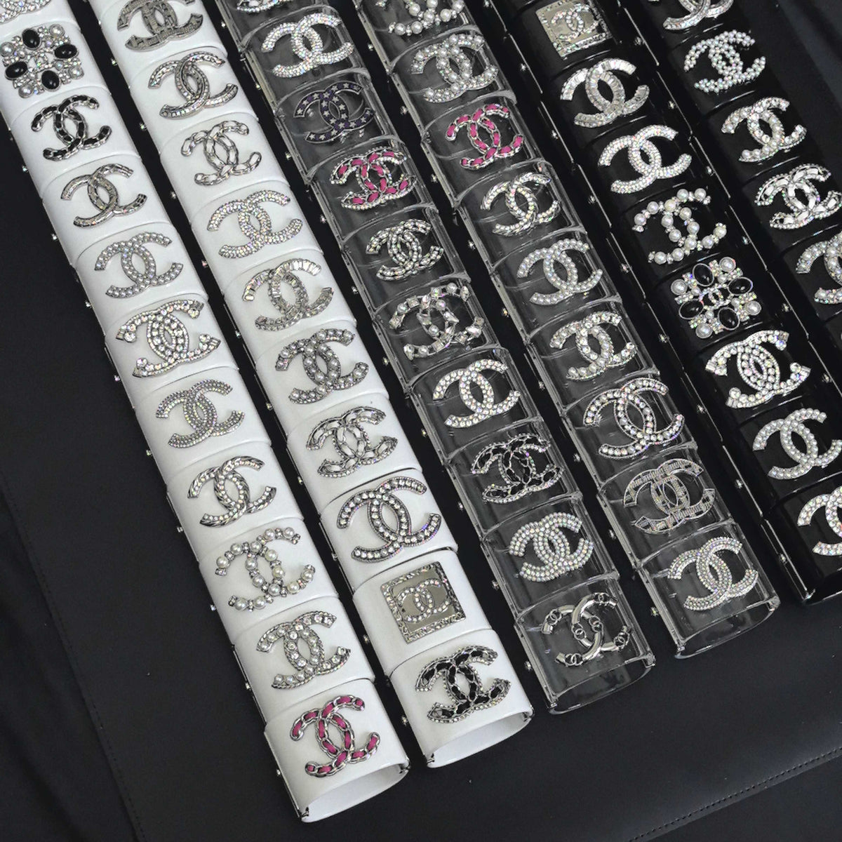 Chanel style bracelets - product photo 7