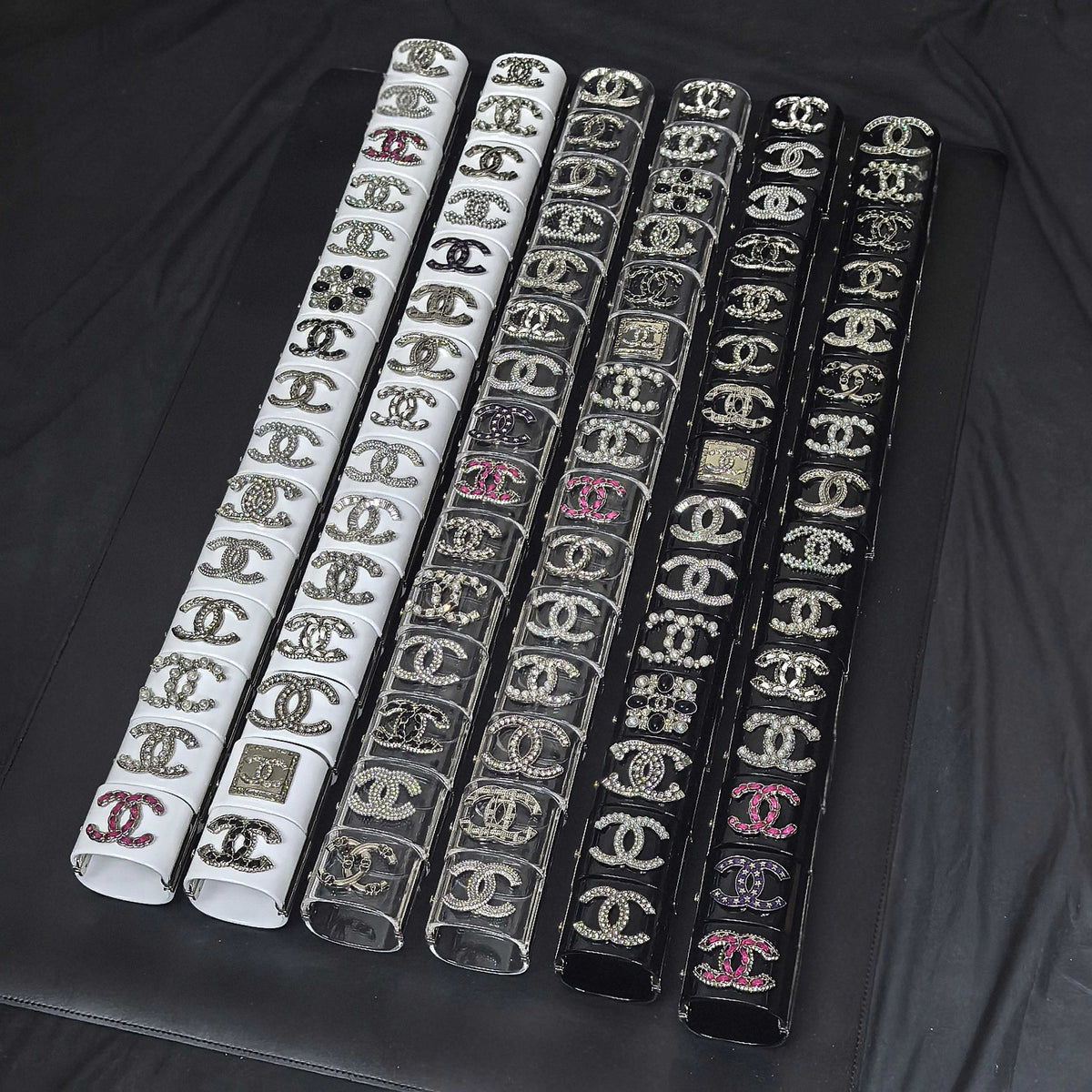 Chanel style bracelets - product photo 10