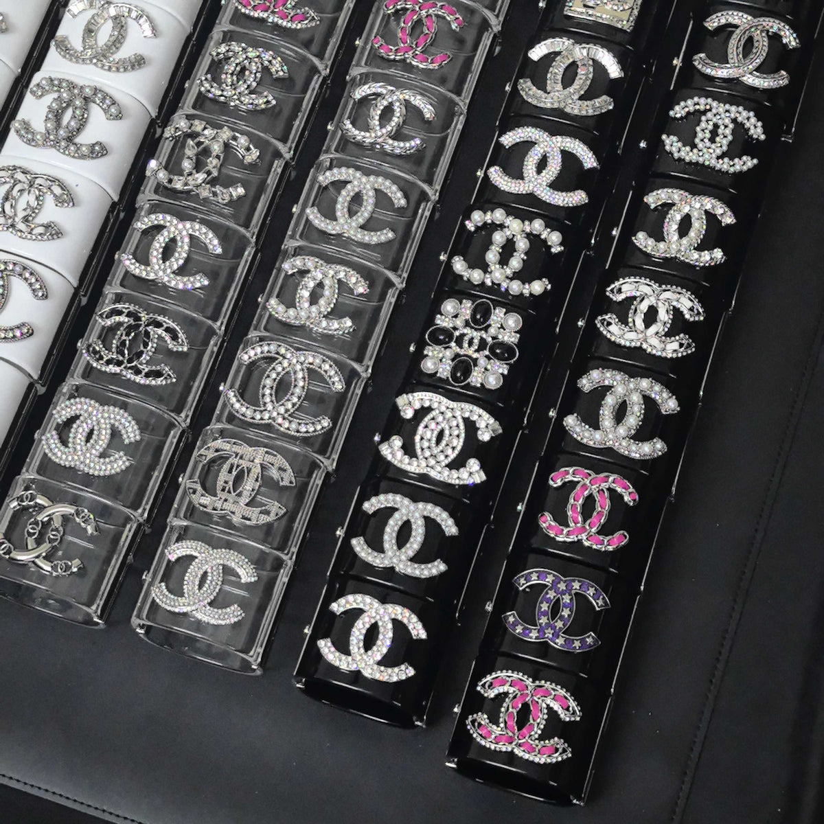 Chanel style bracelets - product photo 6