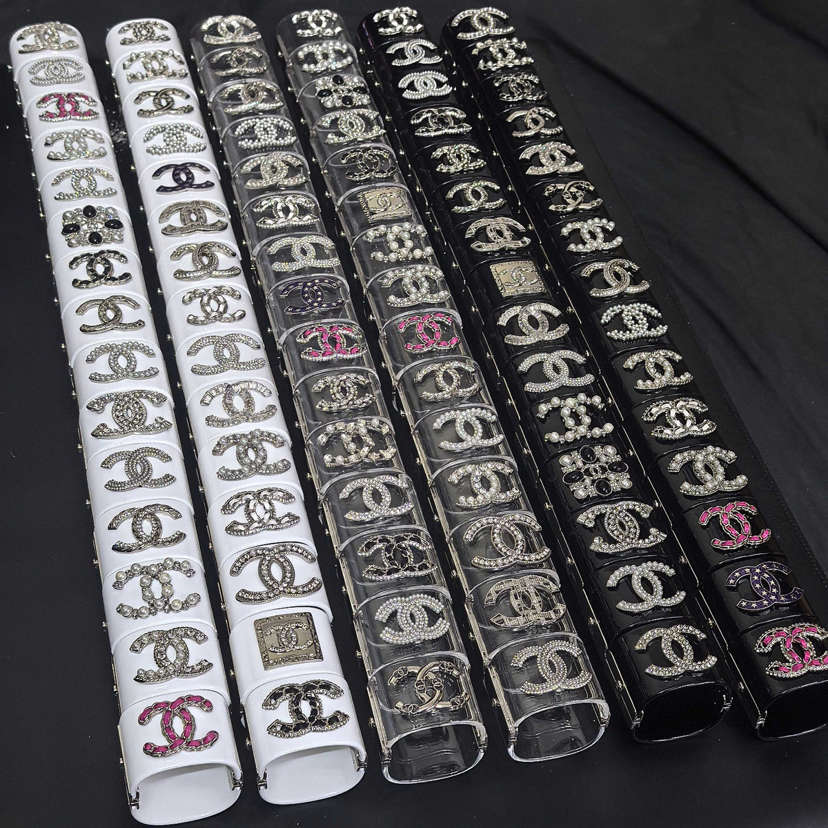 Chanel style bracelets - product photo 9